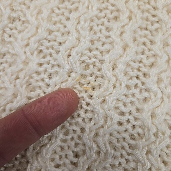 VTG All Points Reference Point Sweater Vest Womens Size Large Mohair Silk Blend - Picture 8 of 10